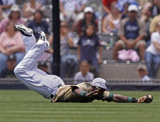 MLB: Padres 3, Astros 2; Gwynn Jr. define con sencillo