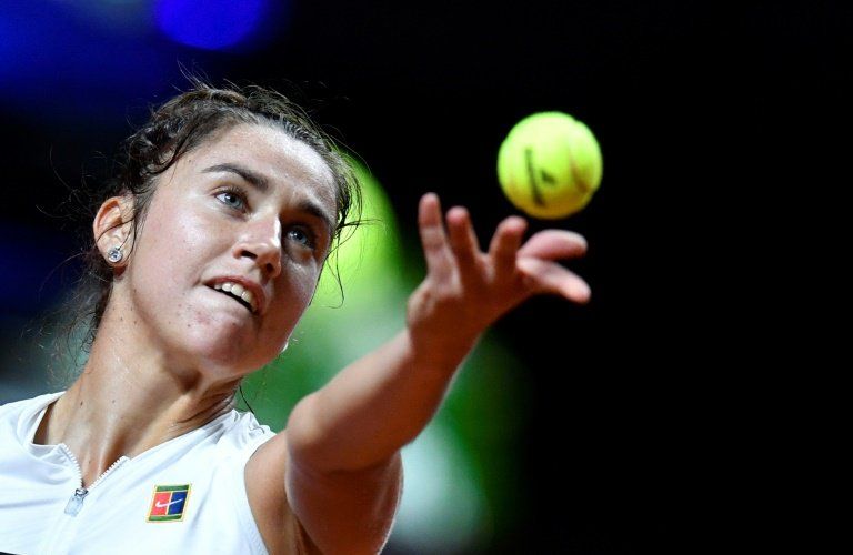 Sara Sorribes cae en la primera ronda del Torneo de Rabat