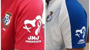 Camiseta de la Selección de Panamá portará logo de la JMJ