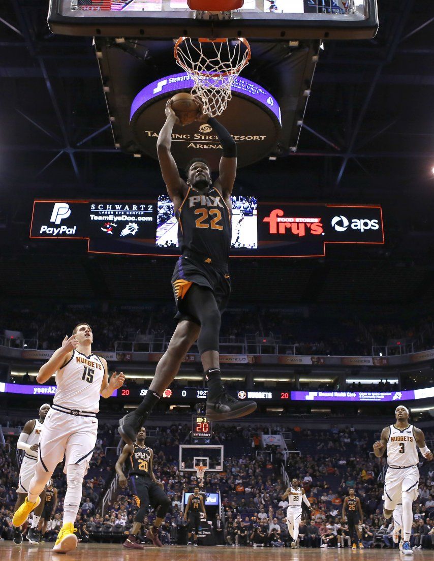 Oubre y Ayton guían a Suns en triunfo sobre Nuggets 102-93