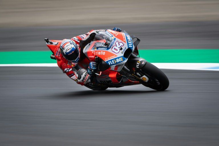 Dovizioso manda en la primera jornada del Gran Premio de Japón