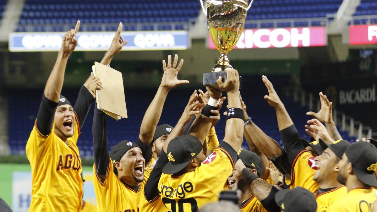 Aguilas Cibaeñas ganan la Serie de las Américas