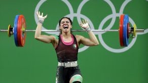 Mexicana Domínguez: el sueño olímpico en memoria de su padre