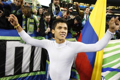 Colombiano Montero Jugador de la Semana en la MLS