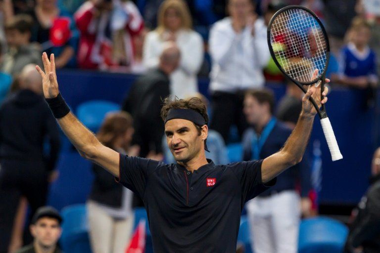Federer lleva a Suiza a la final de la Copa Hopman