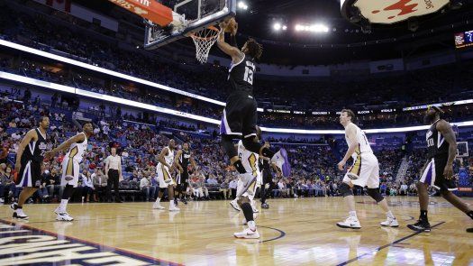 Pelicans rompen mala racha al derrotar a Kings