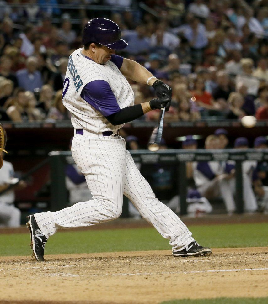 Gran noche de Gosewich, Diamondbacks aplastan a Padres