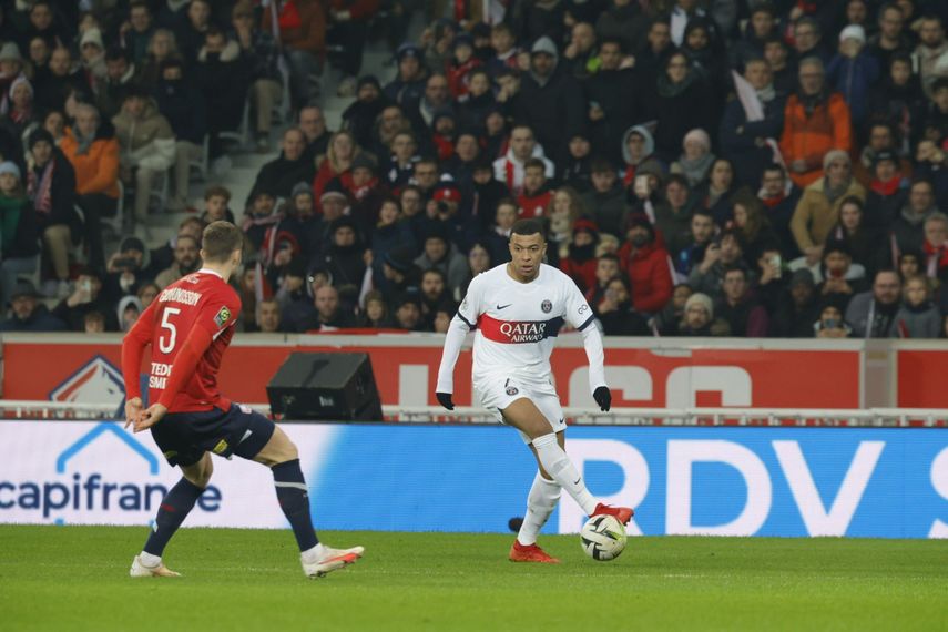 PSG pierde puntos tras error de Asensio