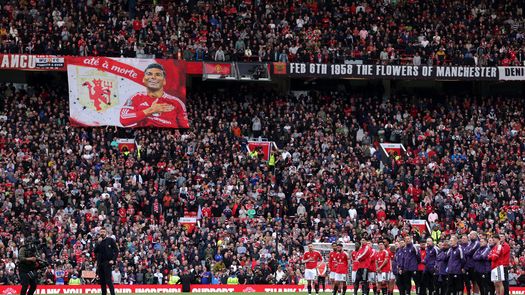 Manchester United se despide a Casemiro y Bruno Fernandes hace historia Manchester United se despide a Casemiro y Bruno Fernandes hace historia