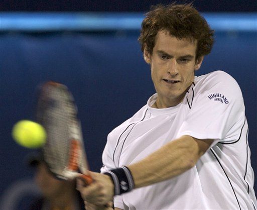 Dubai: Murray sobrevive primera ronda tras lesión de rival