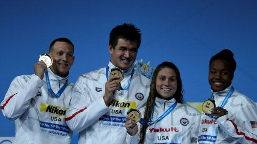 Nathan Adrian: velocista, delfín del Tiburón y estrella de EEUU en Lima-2019
