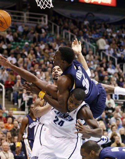 NBA: Jazz 120, Grizzlies 93; Boozer encabeza victoria