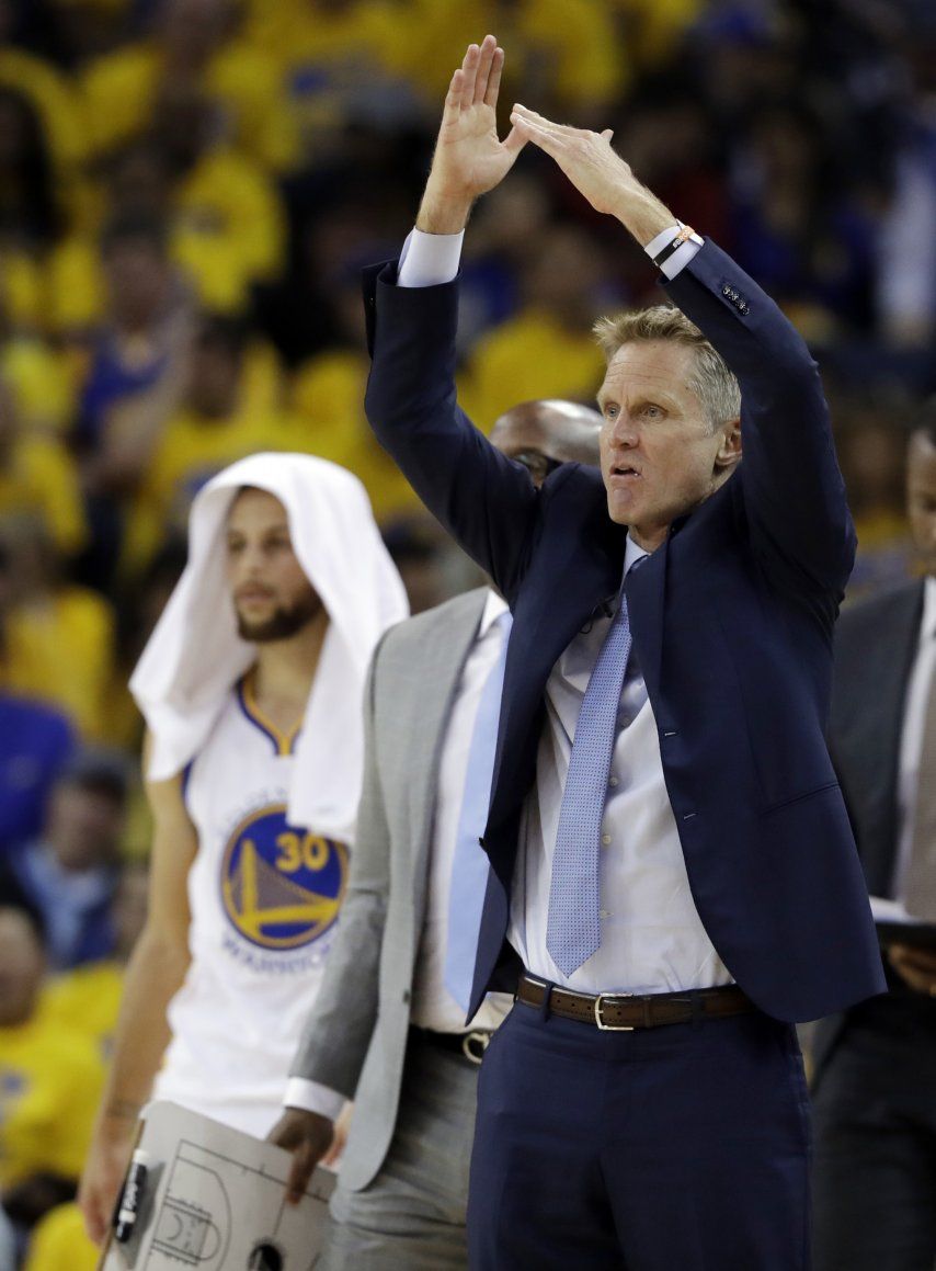 Warriors, sin Durant y Kerr para 3er partido ante Blazers