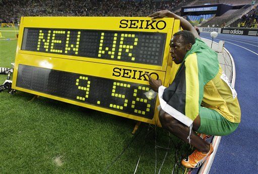 Â¿Estará Bolt cerca de lí­mites humanos en los 100 metros?