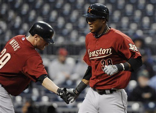 MLB: Astros 4, Piratas 1; Myers lanza hasta la octava