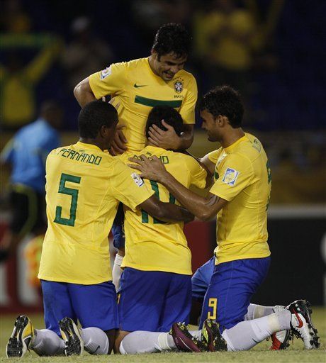 Sub20: Brasil golea a Austria
