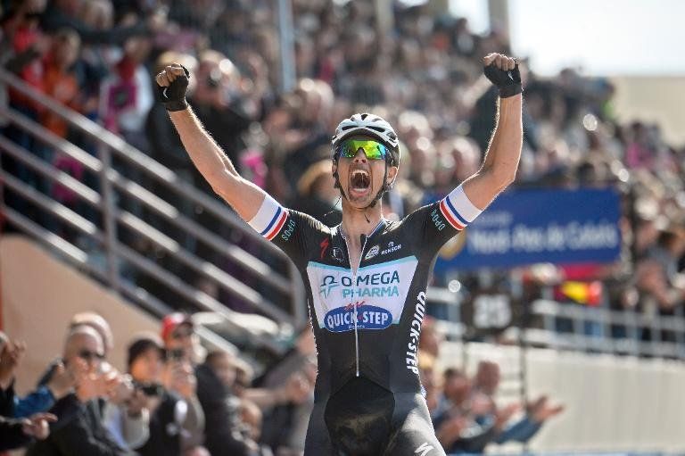 El holandés Niki Terpstra gana la París-Roubaix