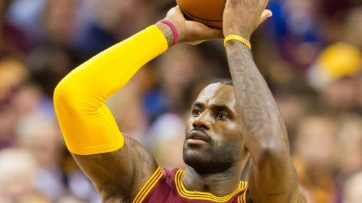 Récord de LeBrebon James en la NBA