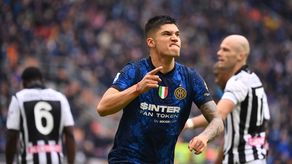 Serie A: Dos goles de Correa ante Udinese consolidan al Inter en podio