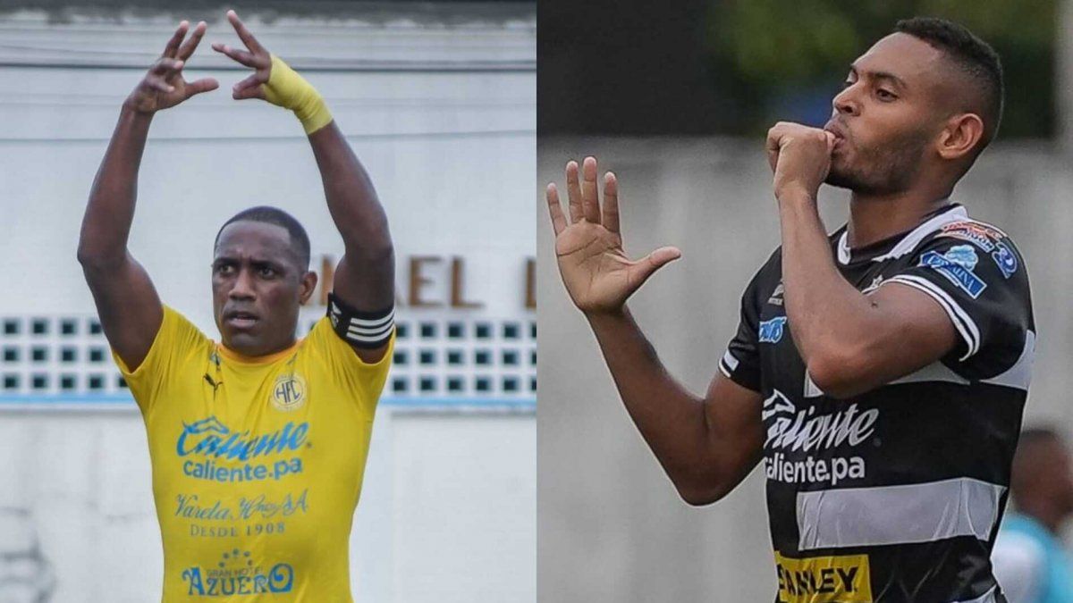LPF: Luis Matador Tejada e Ismael Díaz.