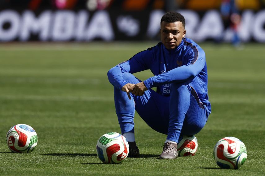 Ranking FIFA: La Francia de Kylian Mbappé subió al primer lugar