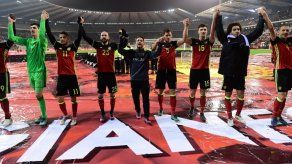 Bélgica se da un festín ante Estonia (8-1)