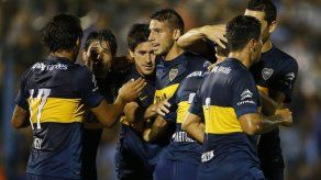 Argentina: Boca resiste con 10 y gana en Temperley