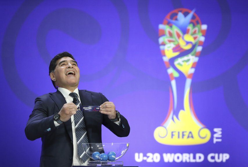 Argentina comparte grupo con Inglaterra en Mundial Sub20