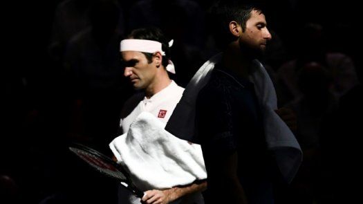 Duelo de maestros entre Djokovic y Federer en Londres