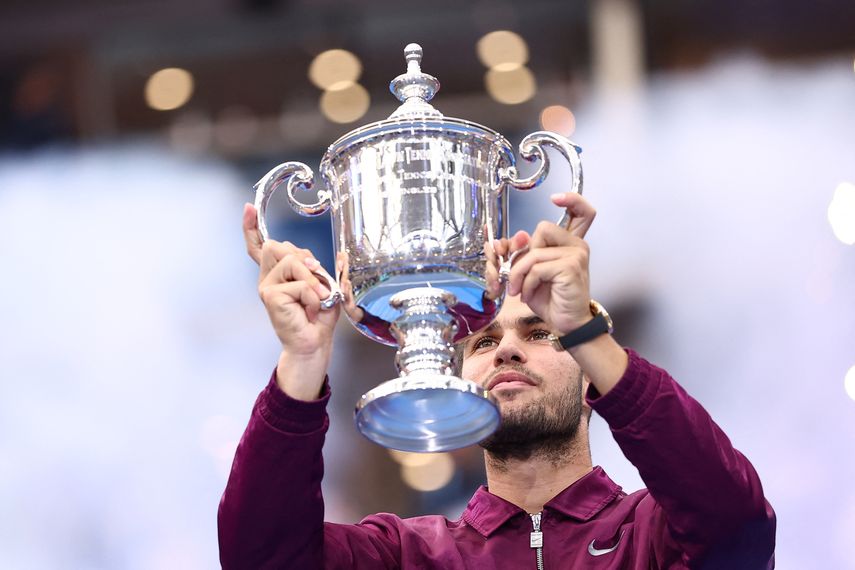 Carlos Alcaraz conquista el US Open tras vencer a Jannik Sinner
