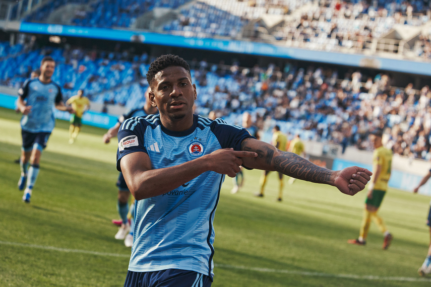 César Blackman: ¿Cuándo es su próximo partido con el Slovan Bratislava?