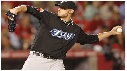 MLB: Azulejos 6, Angelinos 0; Cecil lanza hasta 8va. entrada