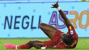 AS Roma confirma la grave lesión que sufrió Tammy Abraham