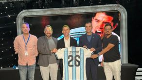 MEDCOM y AFA presentan el partido de leyendas Argentina vs Panamá