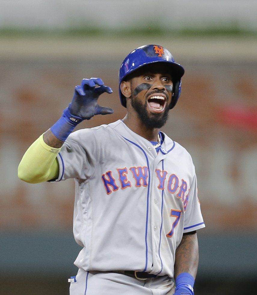 Reyes remolca 5, Mets pegan 20 hits y aplastan a Bravos 16-5