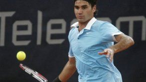 Hamburgo: Federer avanza a la final