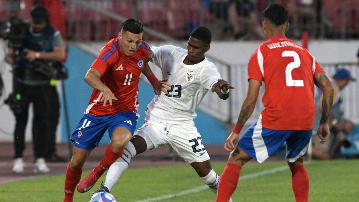 Así fue la derrota de la Selección de Panamá ante Chile