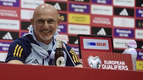 Luis de la Fuente: La idea es jugar con balón y atacar, y atacar
