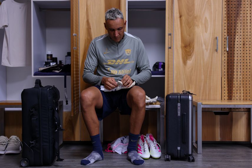 Keylor Navas debutará ante Querétaro en la Liga MX