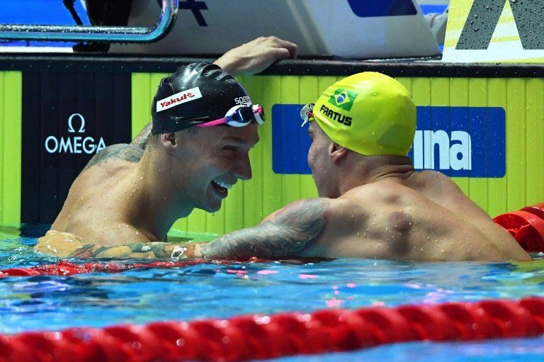 Undécimo título mundial para Caeleb Dressel, oro en 50 m libres