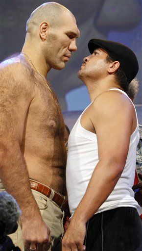 A Ruiz no le importa que su rival lo supere en altura y peso