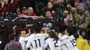 Mundial: EEUU vence 2-0 a México en eliminatorias