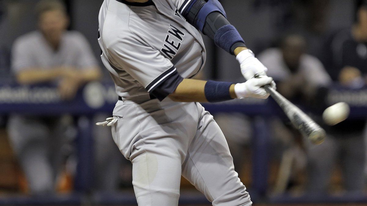 A-Rod pega dos jonrones y Yanquis derrotan 5-4 a Rays