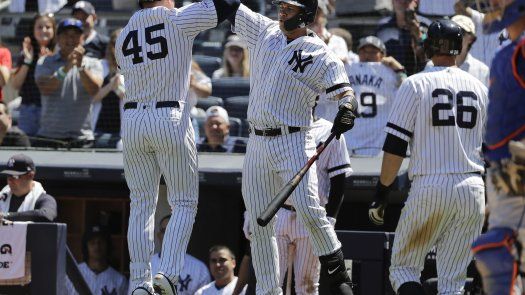 Voit, Urshela encabezan victoria de Yanquis sobre Mets