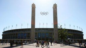 Preparativos para la Final de la UEFA Champions League