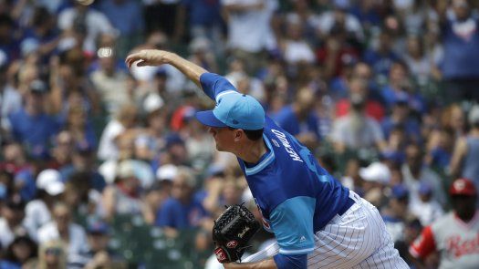 Hendricks anula a Rojos; Cachorros completan barrida