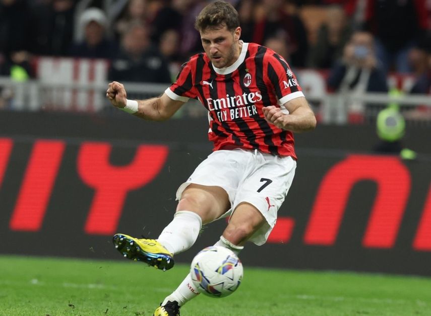 Serie A: AC Milan gana duelo ante Bolonia