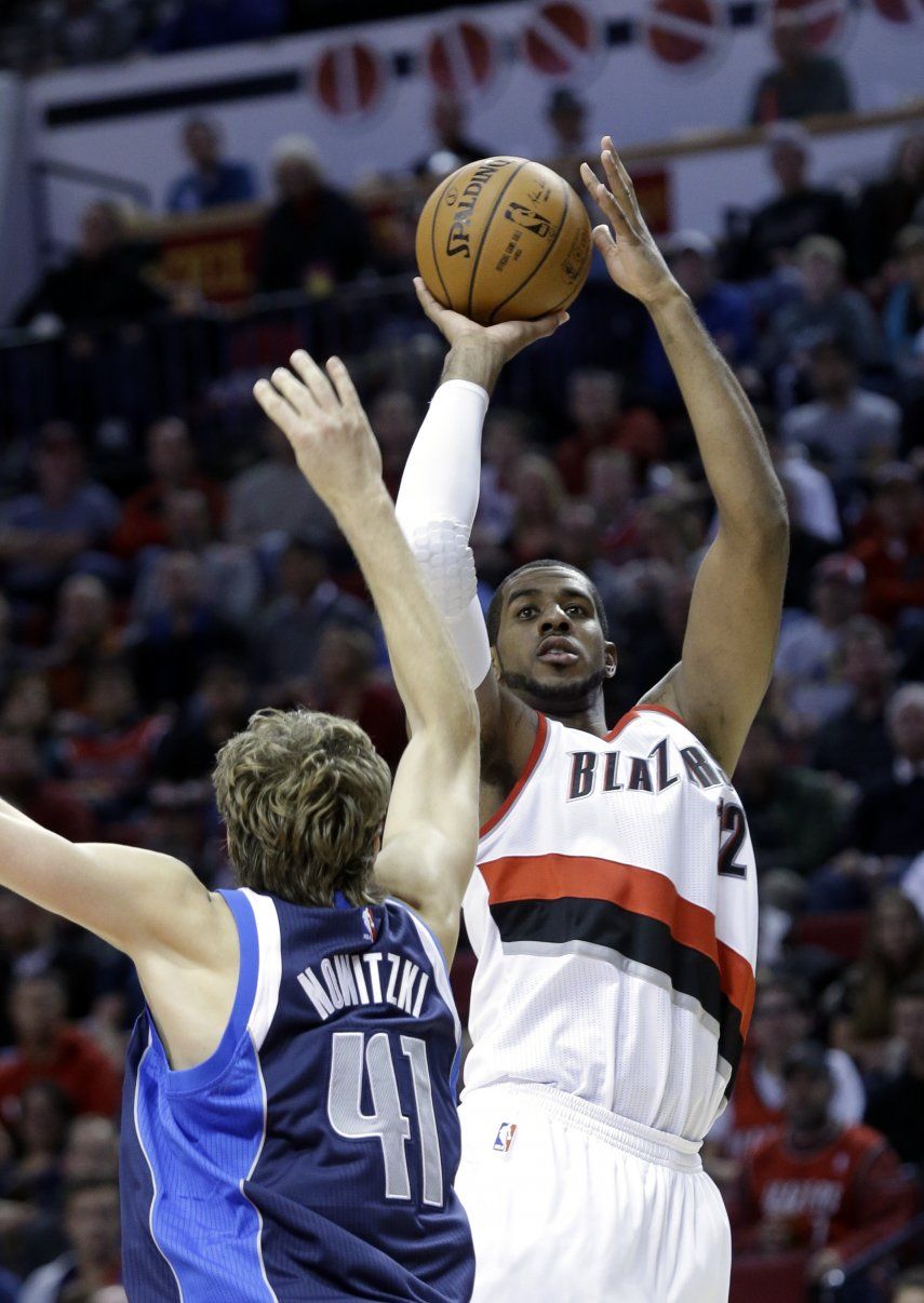 Portland barre a los Mavericks por 108-87