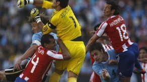 América: La manos de Villar no fueron suficientes para Paraguay