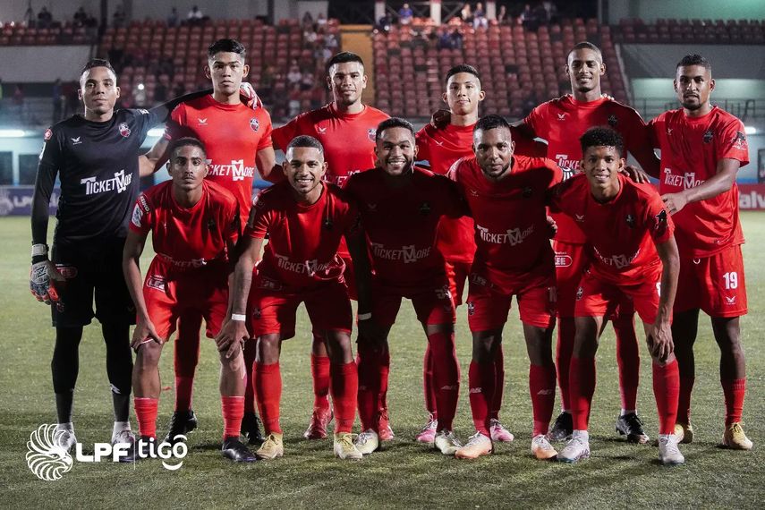 LPF: El San Francisco supera a UMECIT FC en el inicio de la J12